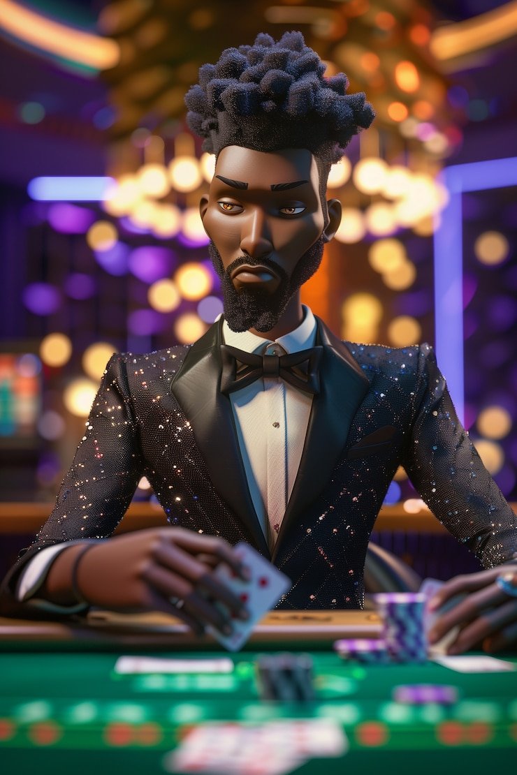 Instalasi APK permainan slot Texas Hold'em Bonus di Android
