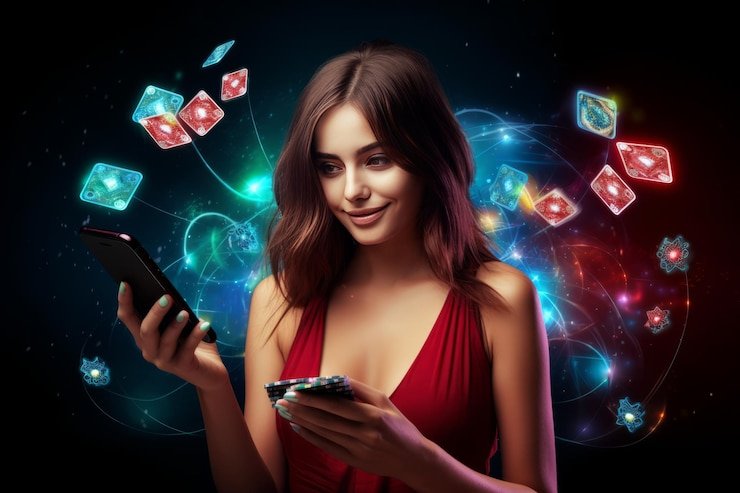 Login akun permainan slot di mobile